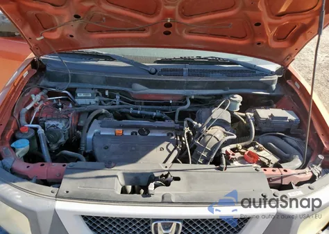 2004 Honda Element Ex из США, поврежденный, VIN 5J6YH28534L014142